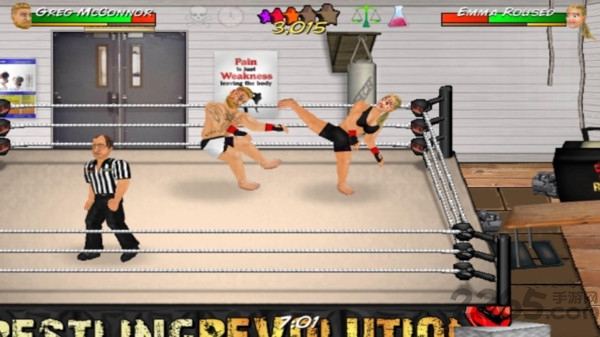 摔角革命最新版本(wrestling revolution)