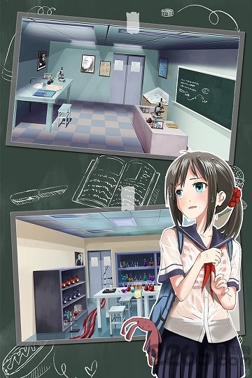 密室逃脱绝境系列5萝莉校园九游最新版