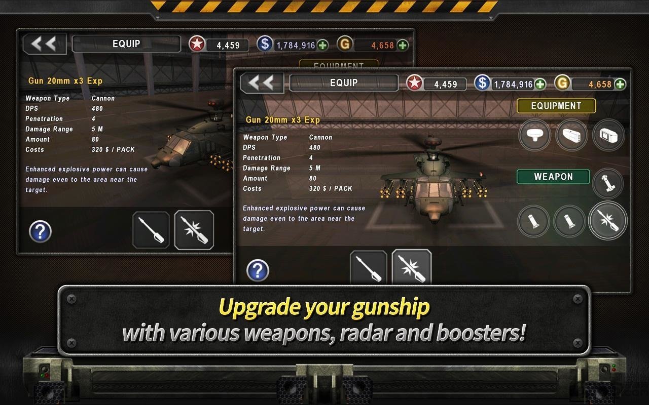 炮艇战3D直升机无限金币版中文版 炮艇战3D直升机无限金币破解版2020下载