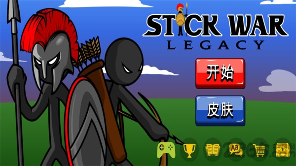 火柴人英雄战场游戏