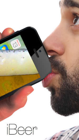 屏幕啤酒恶作剧