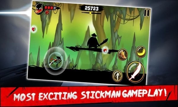 火柴人传奇影子战士最新版(stickman warrior)