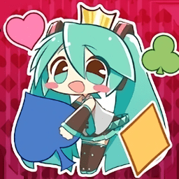 初音未来一起大富豪游戏