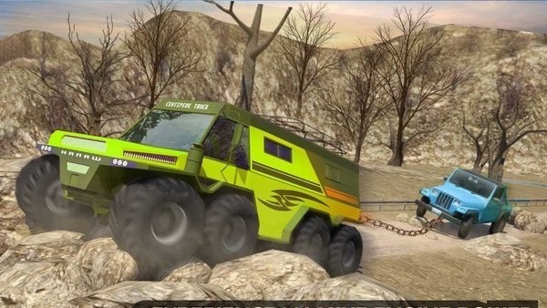 越野汽车驾驶4x4游戏(offroad driving sim)