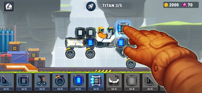 越野太空车2rovercraft2官方版 越野太空车2游戏下载