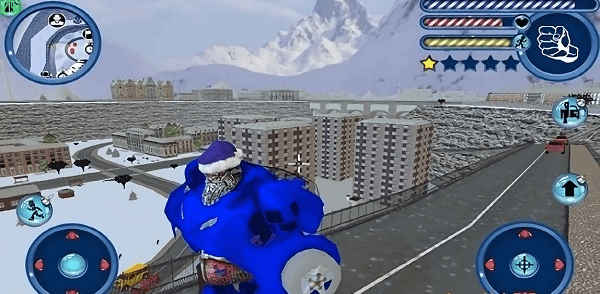 冬季机器人英雄3d游戏