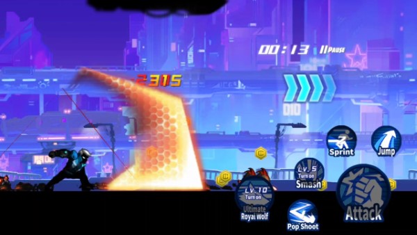网络打击者游戏(cyber striker)