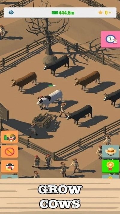 空闲狂野西部游戏(wild west)