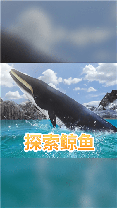 海洋3D蓝鲸模拟手机版 海洋3D蓝鲸模拟游戏下载