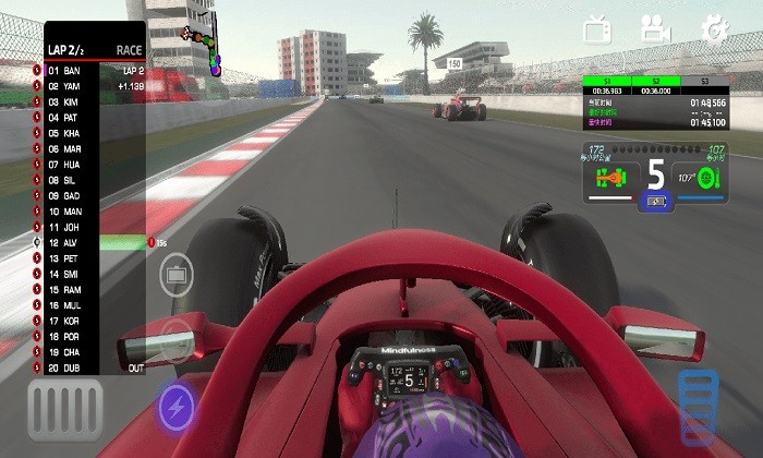 f1方程式赛车模拟器游戏最新版