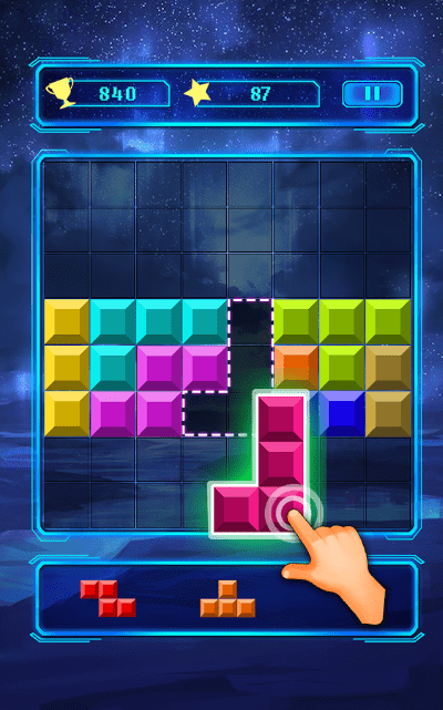 砖块拼图brick block puzzle游戏砖块拼图brick block puzzle游戏 砖块拼图免费下载