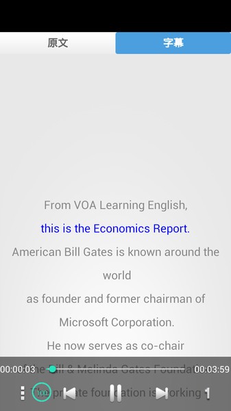 英语voa听力