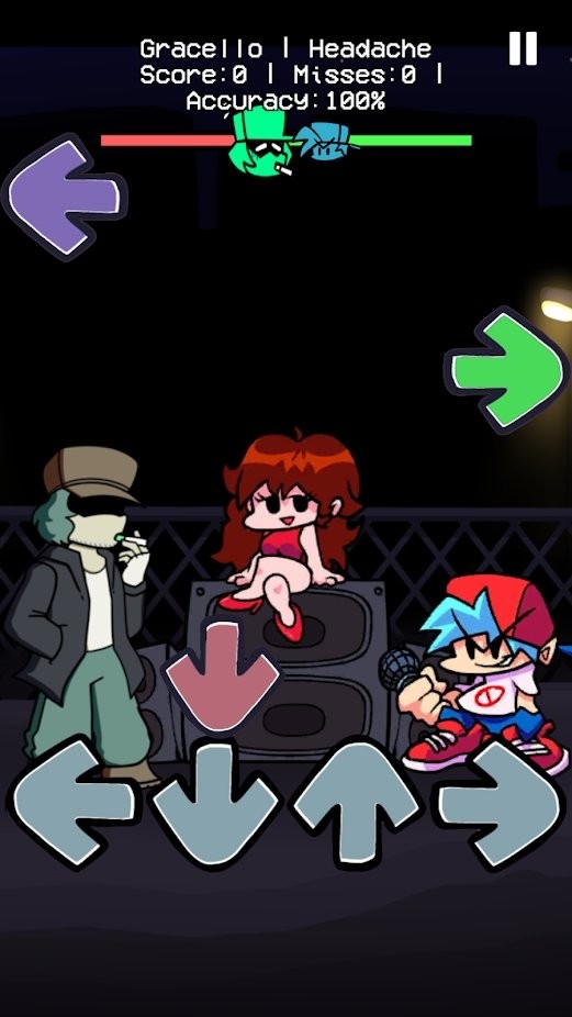 黑色星期五之夜放克烟神模组游戏