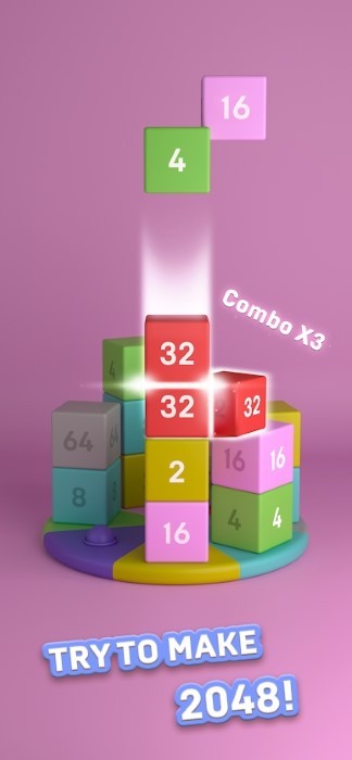 合并塔2048游戏