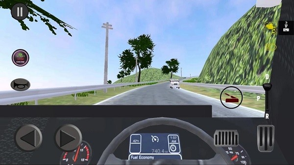 山地巴士驾驶印度3d手机版(Mountain bus simulator: India)