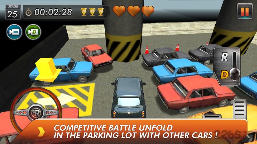 真实停车场道具免费版(car parking)
