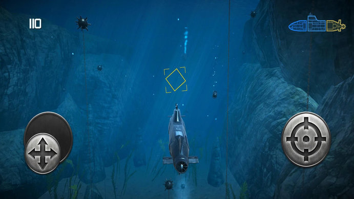 深海潜艇模拟3d