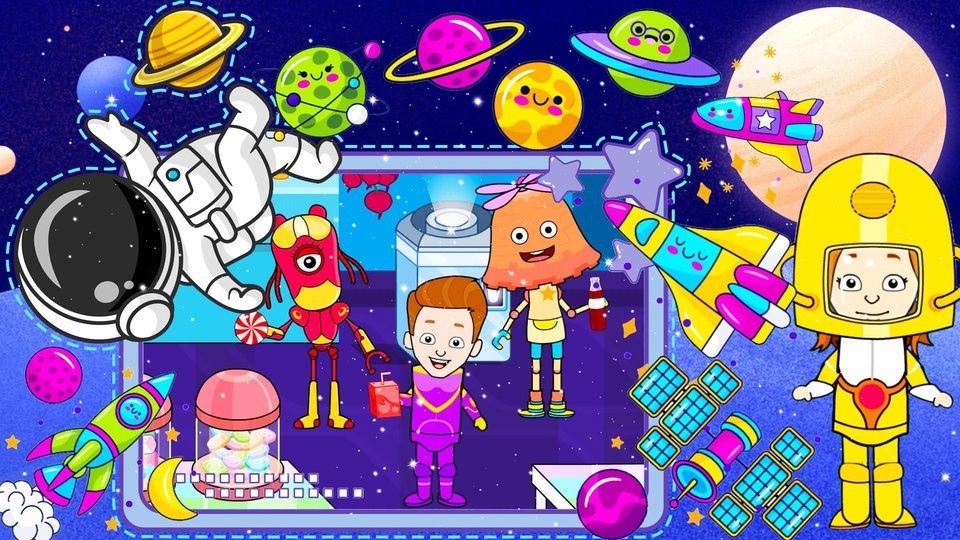 迷你生活太空舱游戏 迷你生活太空舱手机版下载