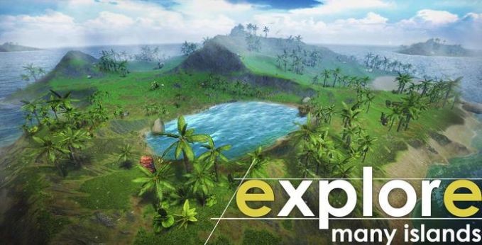 生存岛屿进化竹筏游戏(Survival Island: EVO)