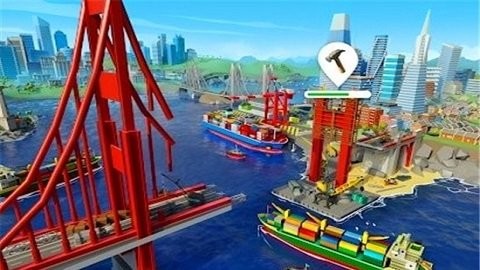 港口城市船舶大亨游戏(port city ship tycoon)