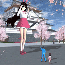 樱花巨人破坏城市手机版