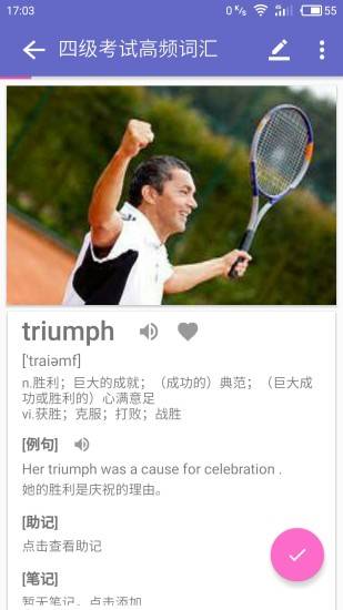 单词锦囊app