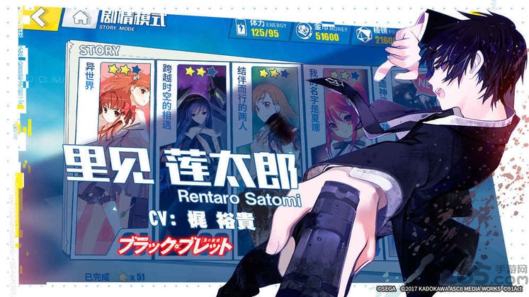 电击文库零境交错游戏