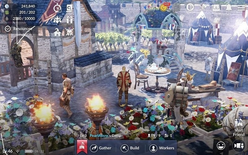 黑色沙漠国际服手游(black desert mobile)