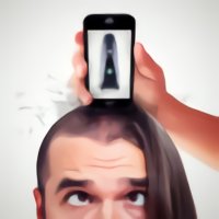 手机理发恶搞器app