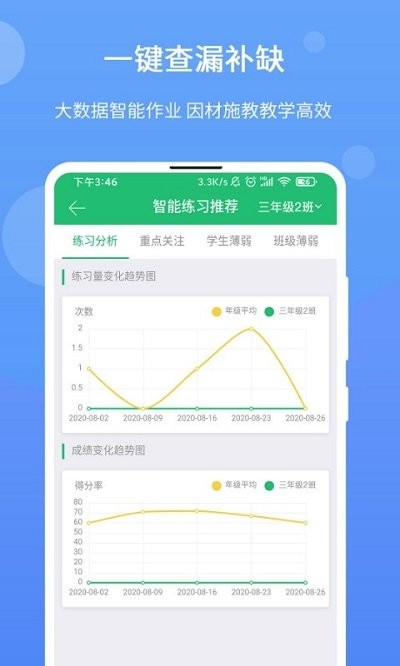 驰声优学教师端