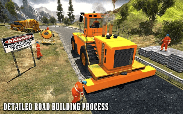 道路建设者越野建筑游戏