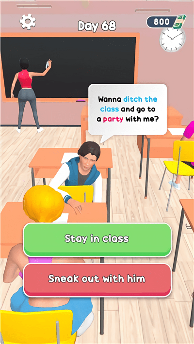 大学生活3d游戏(College Life 3D)