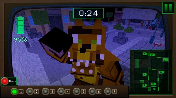 方块熊的午夜后宫游戏 方块熊的午夜后宫游戏下载