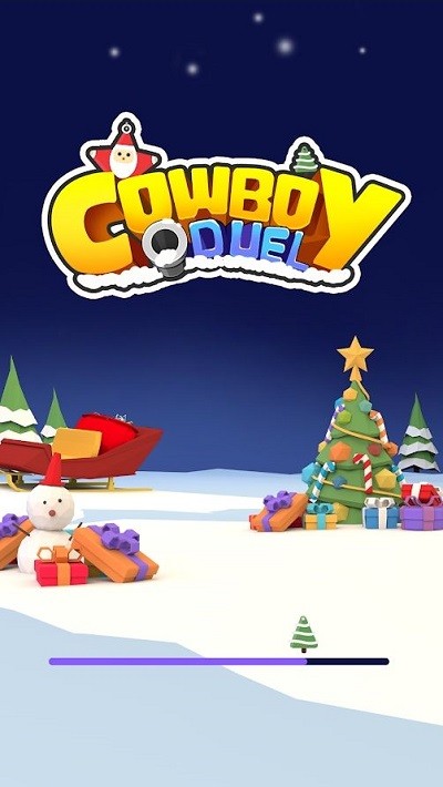 牛仔决斗乐趣射击游戏(cowboy duel)