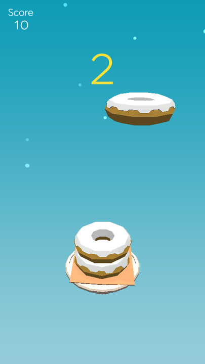 甜甜圈叠叠乐最新版(go donut)