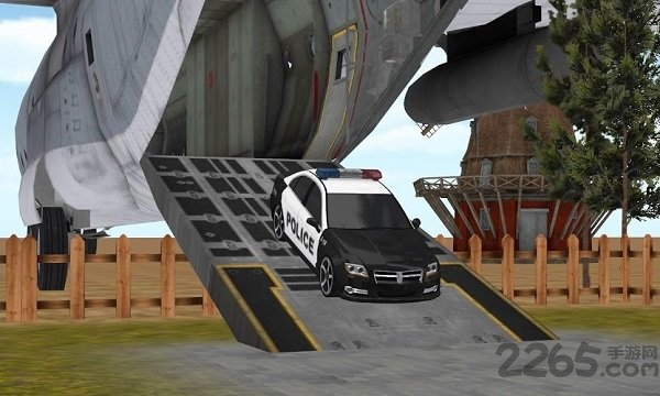 警察飞机运输车正版