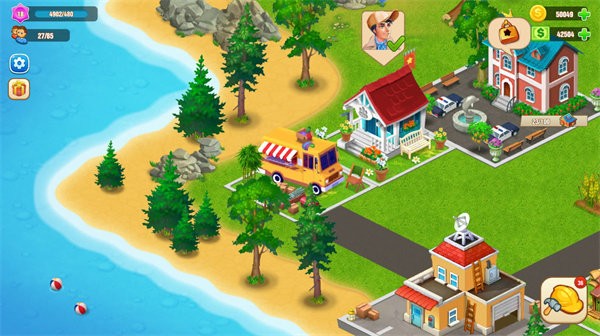 农场城市建设官方版(farm town)