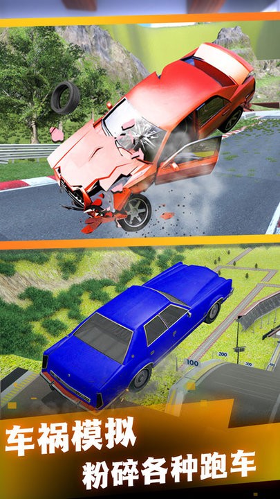 谁爱作死车祸模拟游戏