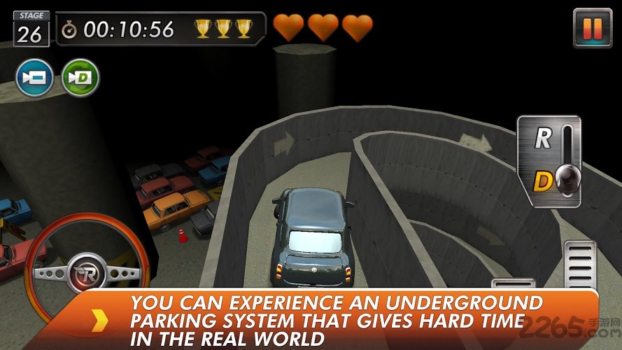 真实停车场道具免费版(car parking)