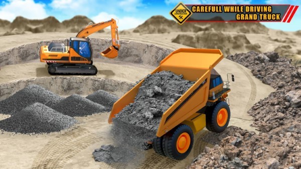 城市建设卡车司机游戏