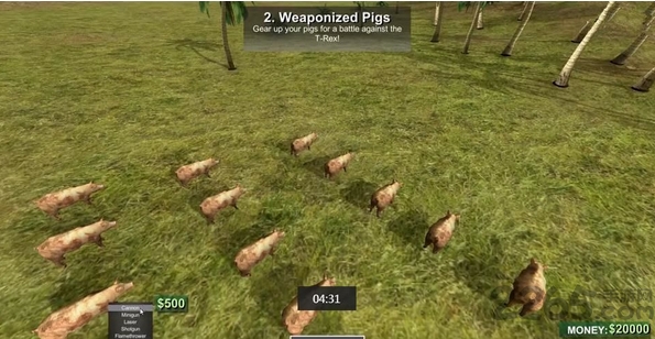 动物战争模拟器二汉化破解版下载