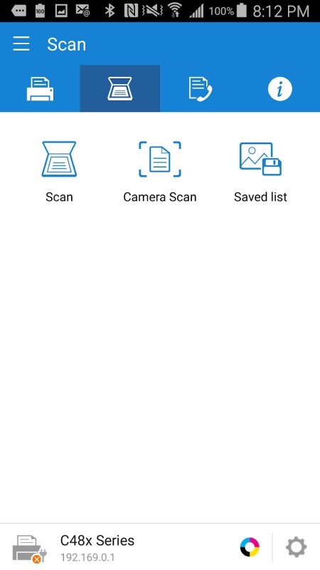 mobileprint打印机软件