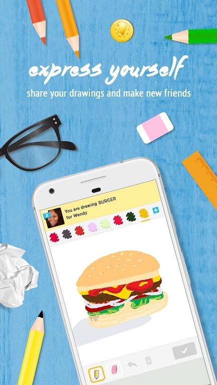 drawsomething最新版(你画我猜)