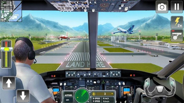 航班飞机模拟器官方版(airplane flight)