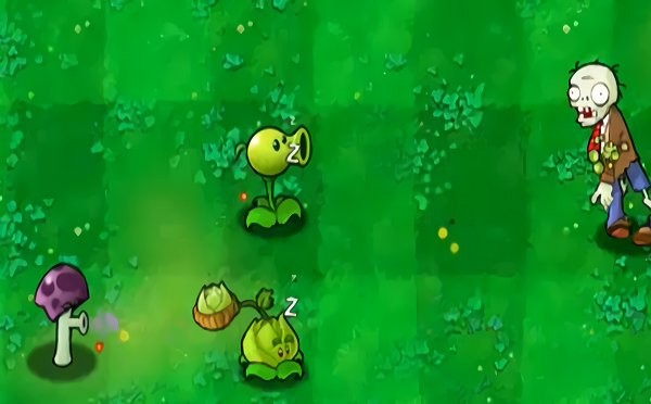 植物大战僵尸胆小菇之梦手机版