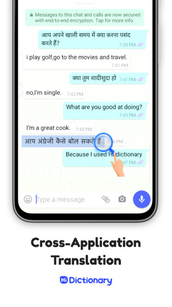 hi dictionary app