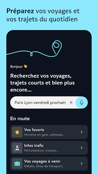 sncf connect app