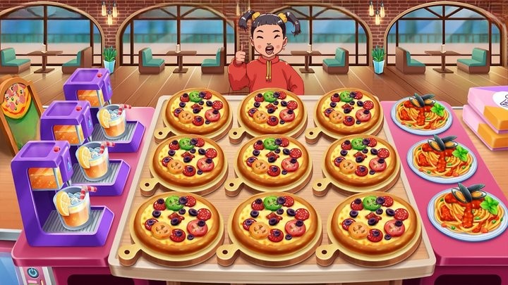 疯狂美食制作最新版