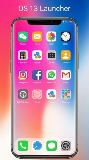 安卓仿ios14主题启动器中文版(yos桌面)