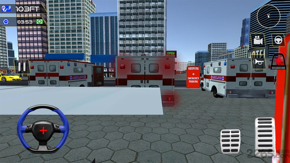 先锋救护车3d模拟最新版